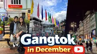 Pedong to Sikkim | Sikkim tour Dec 2025 | Pedong থেকে Sikkim, December এর ঠান্ডায় | E-2