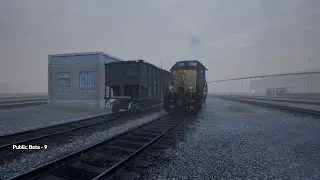 USING A TURNTABLE : Train simulator world BETA gamplay : CLEAR CUT mission complete