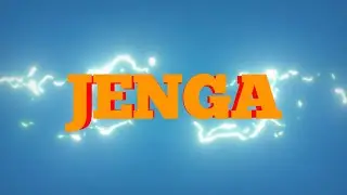 Jenga | Eric Heinrichs & Rathya (Official Lyric Video)