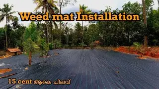 Weed mat cost