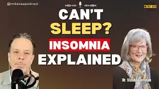 Why Insomnia Keeps You Awake (And What to Do) #FixYourSleep #NightRoutine #sleepbetter
