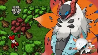 #16 TENTANDO CAPTURAR LARVESTA COM HEAVY BALL feat MESTICK - Otpokemon