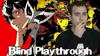 Let's Play Persona 5 Royal BLIND Part 1 | Let's Play Persona 5 Royal Part 1 Walkthrough Gameplay