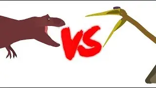SNDA #25 - Tyrannosaurus vs Quetzalcoatlus