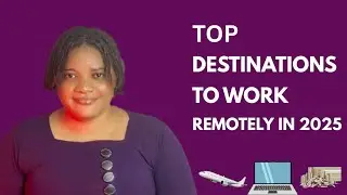 &ldquo;Work From Paradise, Best Remote Work Destinations in 2025| Best Places to Work Remotely in 2025 🌍|