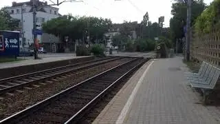 &Ouml;BB Railjet Lok und 2x &Ouml;BB 1116 Durchfahrt in Wien Speising