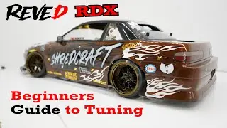 A Guide to the ReveD RDX RC Drift Car! #RCDrifting #RCDrift