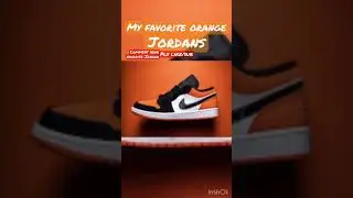 My favorite orange Jordans ￼ #sneakers #jordan #sneakerhead