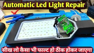 LED Sensor Street Light Repair | Burn Driver Repair