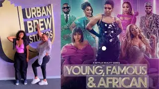 Working on Young, Famous and African: S2✨🎞💄🪡|| SOUTH AFRICAN YOUTUBERS✨|| #auraglitzxr.johannah