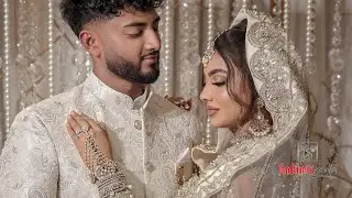 Magical Intimate Nikkah Ceremony | Aap Humari Jaan Bangaye | Akash & Tasnim x Hakims Studio