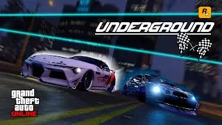 UNDERGROUND ( GTA Online: Most Wanted )