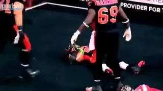 Jim Ross calls touchdown celebration