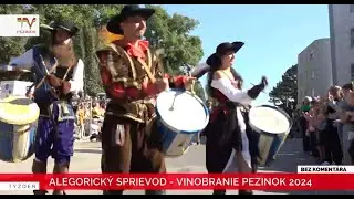 Bezkomentára: Alegorický sprievod - Vinobranie Pezinok 2024