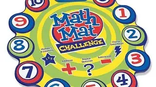 Math Mat Challenge&trade; Addition and Subtraction Game by Learning Resources UK
