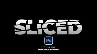 Нарезка титров в Adobe Photoshop | Учебное пособие