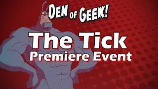 The Tick - NY Premiere Cast Interview