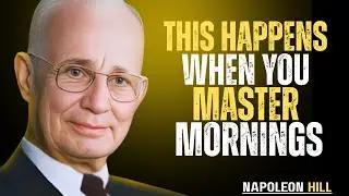 Morning Rituals – Rewire Your Mind, RECLAIM  Napoleon Hill