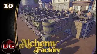 Фабрика алхимии &mdash; Улучшение наших удобрений! &mdash; Эпизод 10