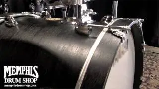 Yamaha Club Custom Drum Set - Black Wood