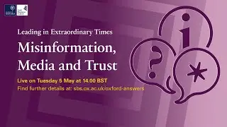 Misinformation, media and trust