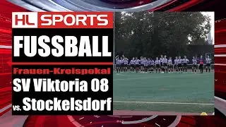 Fußball I Frauen I Saison 24/25 I Kreispokal I Viktoria 08 Lübeck – ATSV Stockelsdorf I 03.09.2024