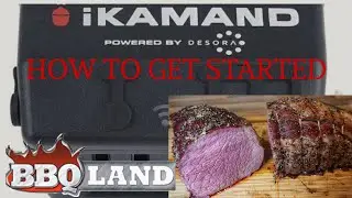 Kamado Joe iKamand How to get started
