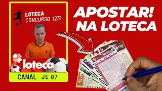 Palpites Loteca - Concurso 1231