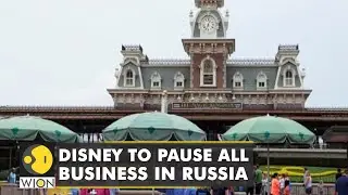 Disney to pause all business operations in Russia amid the ongoing Russian invasion of Ukraine
