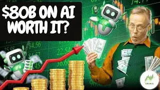 Microsoft Spending $80 Billion on AI Bubble or Best Investment Ever?