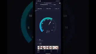 Jio Fiber 30mbps plan Speed test.