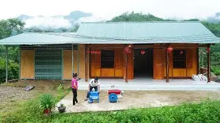 Journey to innovate green forest farm model P2: Rice milling machine restored - The life of DK farm
