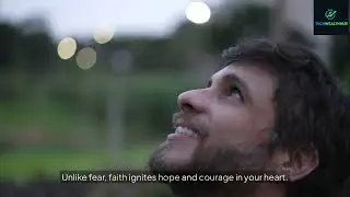 Fear is loud  But faith is stronger