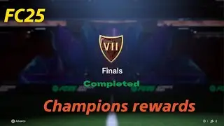 #EA SPORTS #GamePlay #FC25 #UT #Champions Rewards