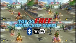 Top 20 FREE multiplayer games for Android (Wi-Fi/Bluetooth)