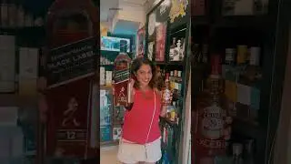 What? A wine shop that lets you shop before you purchase! | Good Luck Wine Shop | Goa