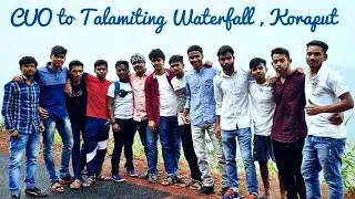 Talamiting Waterfall , Koraput , Odisha // An unexplored 🤩 Place you must visit .