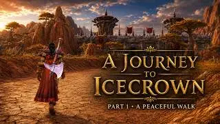 A Peaceful Walk in World of Warcraft - A Journey To Icecrown Citadel | Horde (Part 1)