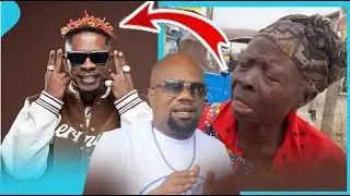 Shatta Wale's 80 Years ACCRA WOMAN Añgrîly Blaśt In Kumasi.Shatta Wale is Onaapo.Abro Donates For SM
