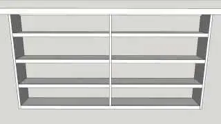 David Hammond projector shelf extra shelf animation