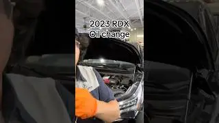 Oil change 2023 RDX