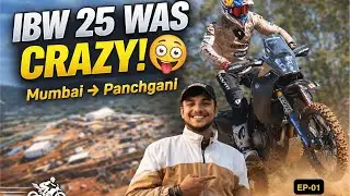 IBW25 Mumbai to Panchgani–Mahabaleshwar Ride | Wasn’t Goa But It Was Crazy #indiabikeweek #bikeride