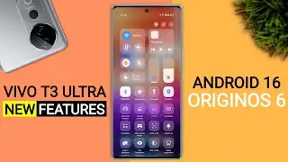 Vivo T3 Ultra OriginOS 6 Android 16 Update - 15+ Hidden Features | Vivo T3 Ultra New Update