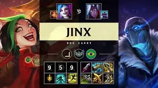 Jinx ADC vs Varus - BR Challenger Patch 25.11