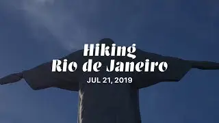 Hiking Rio de Janeiro