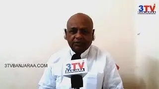 Breaking News || Ex Minister Amar Singh Tilawat Meet KCR & Briefing about Reservation | 3TV BANJARAA