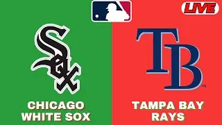 Tampa Bay Rays Vs Chicago White Sox | MLB 2025 | MLB Live Baseball Score | 11/09/2025