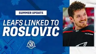 Leafs Linked To Jack Roslovic