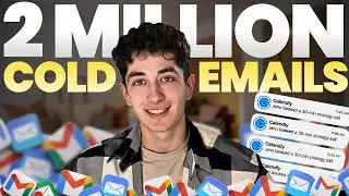 How I sent 2 million cold emails for SMMA agencies in 30 days