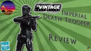 Star Wars The Vintage Collection Carbonized Imperial Death Trooper | 3.75